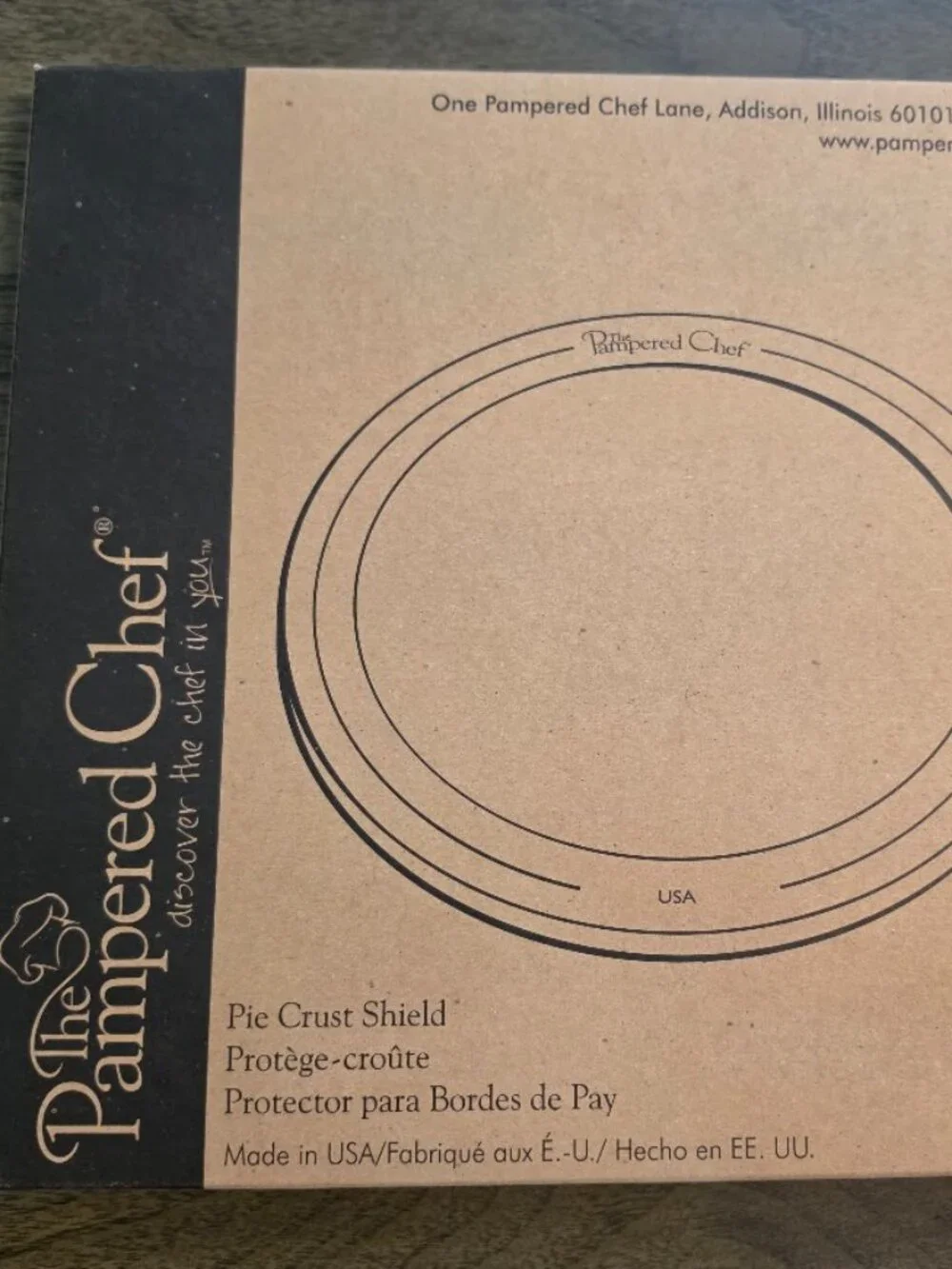 Pampered Chef new box